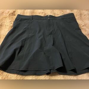 Eddie Bauer Flared Skort Skirt Women's Size 10